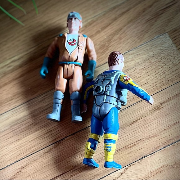 80’s Ghostbusters Action Figures Ray Stanz - Picture 4 of 7
